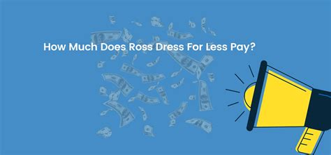 Ross pay rate - Salaries. Illinois. Average Ross Dress For Less hourly pay ranges from approximately $11.73 per hour for Customer Service Associate / Cashier to $26.71 per hour for Stocker/Receiver. Average Ross Dress For Less weekly pay ranges from approximately $1,442 per week for Packager to $2,291 per week for Associate. 